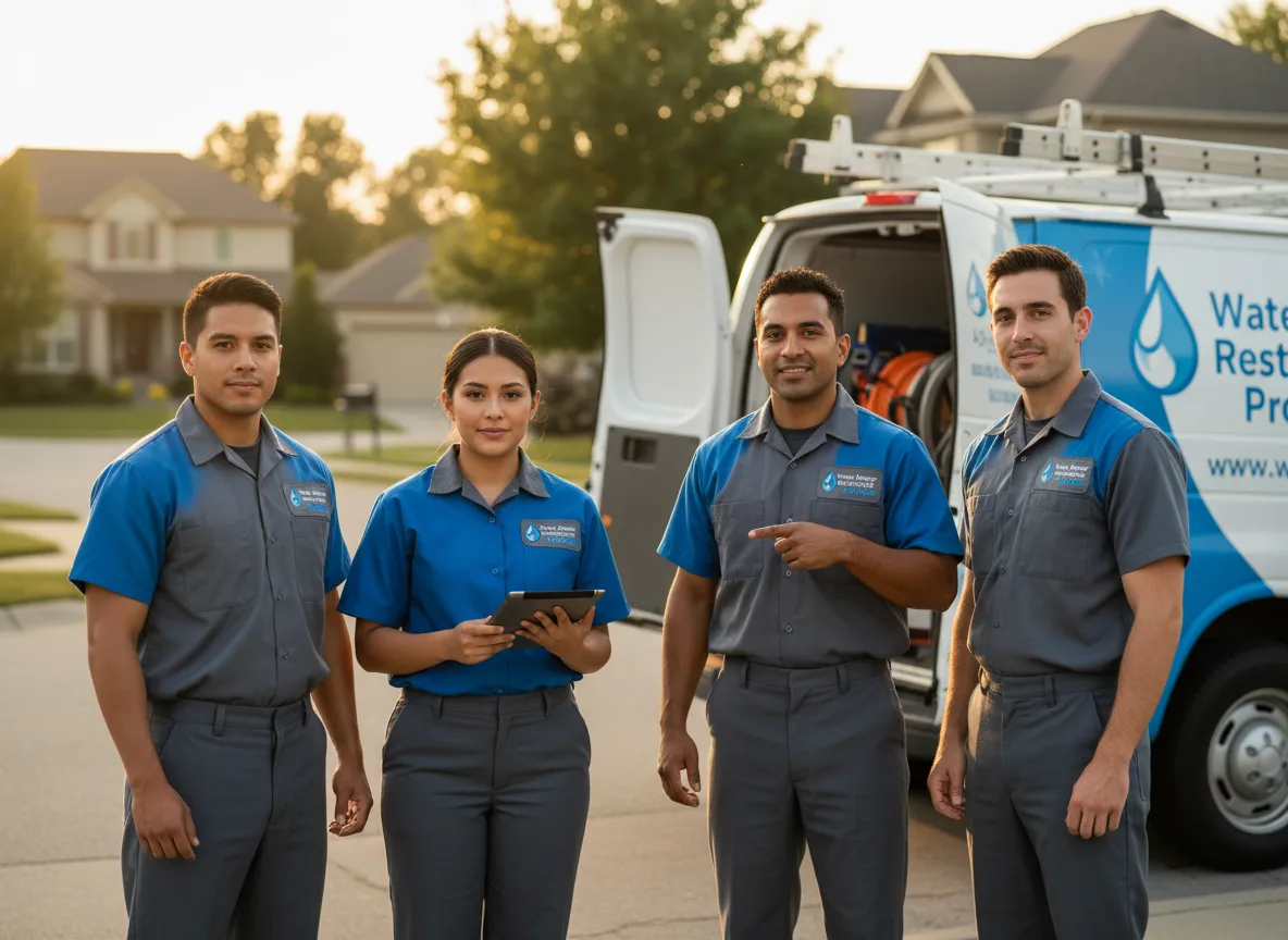 Flood Restoration company in Oral, SD